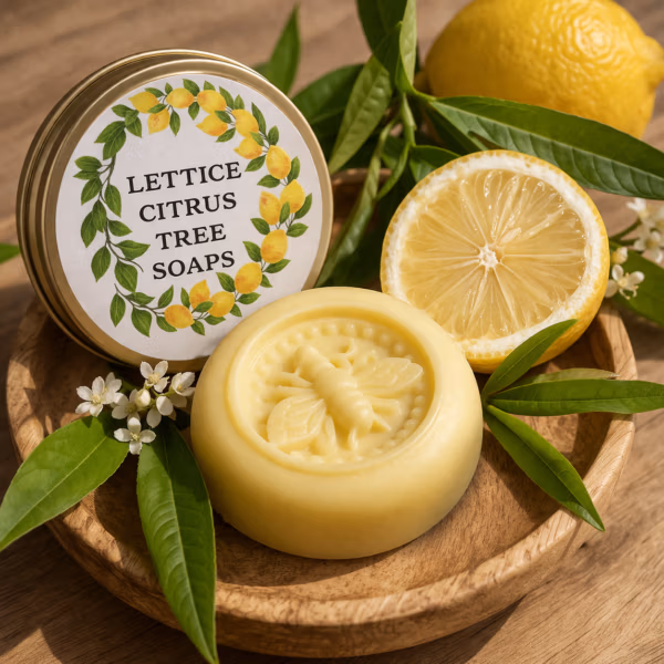 Lemon Verbena Lotion Bar