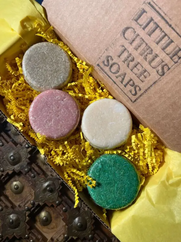 Pick any 4 Shampoo Bars for a deal!