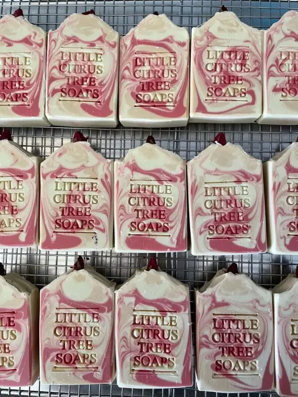 Rose & Patchouli Bar Soap