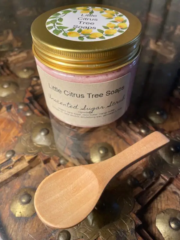 Moisturizing Unscented Sugar Scrub