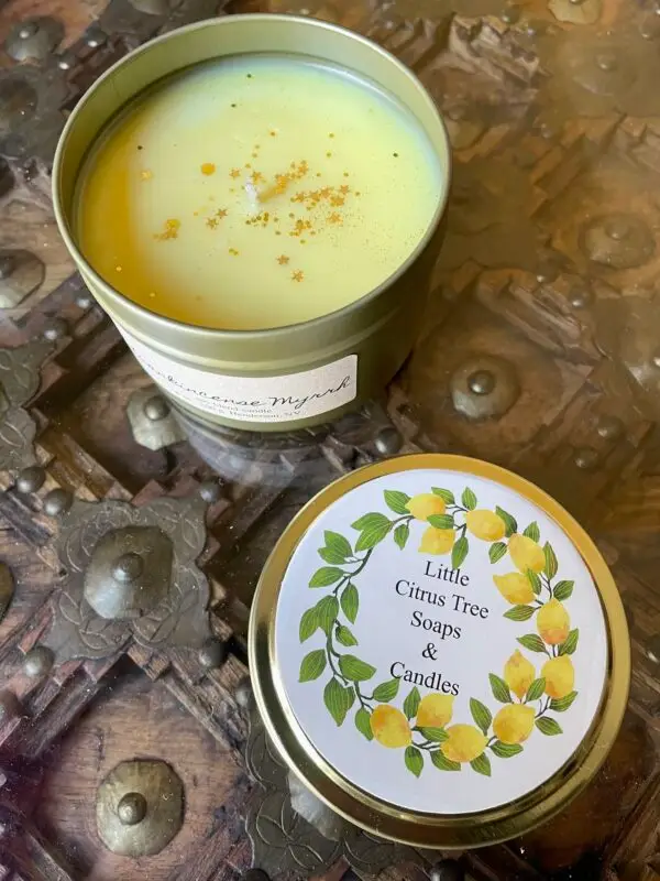 Frankincense & Myrrh