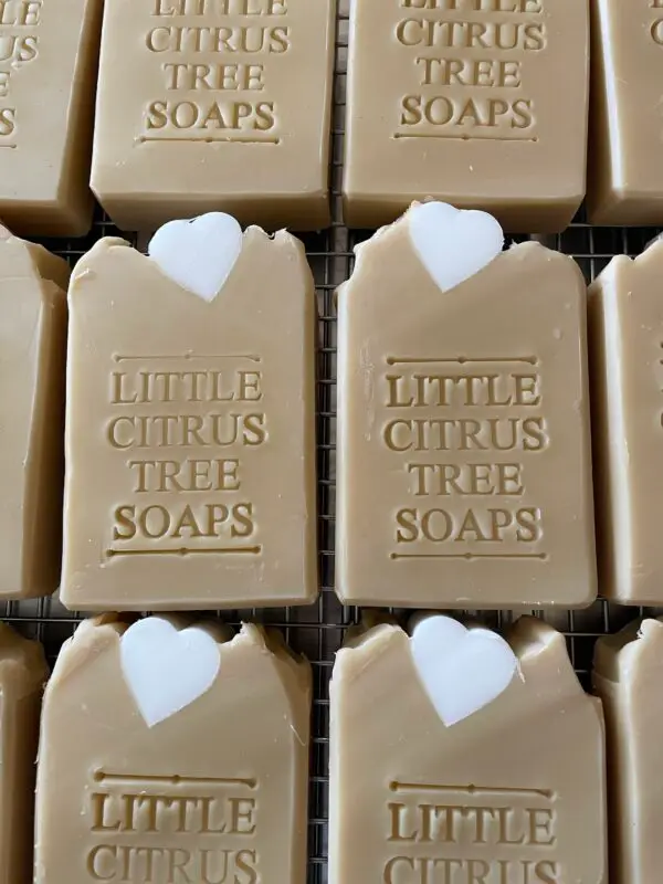 White Lily Bar Soap