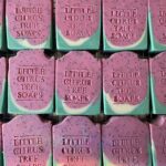 Watermelon with Poppy Seeds Bar Soap