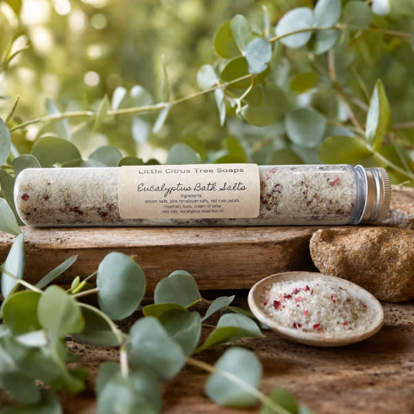 Eucalyptus Bath Salts