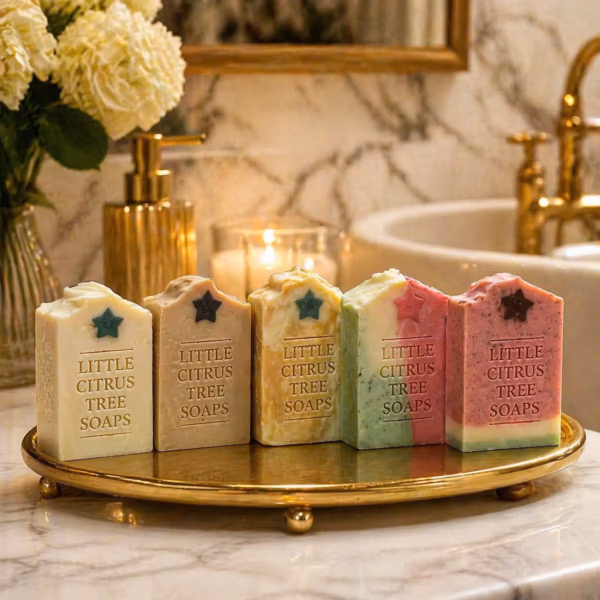 Handmade Moisturizing Cold Process Bar Soaps